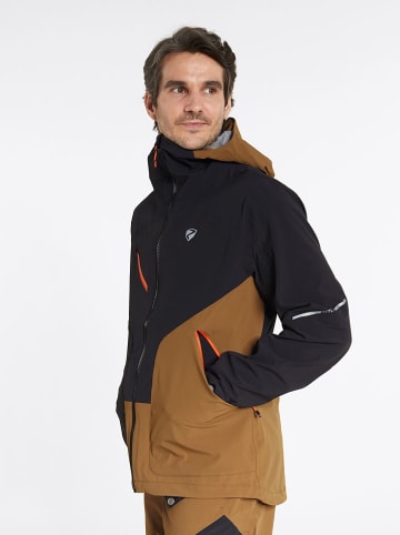 Ziener Funktionsjacke "Nuro" in Hellbraun