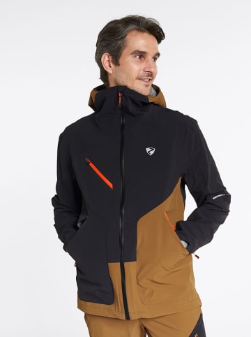 Ziener Funktionsjacke "Nuro" in Hellbraun