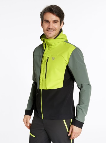 Ziener Functionele jas "Nikado" groen/zwart