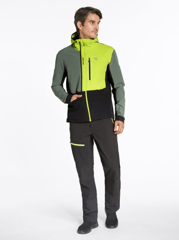 Ziener Funktionsjacke "Nikado" in Grün/ Schwarz