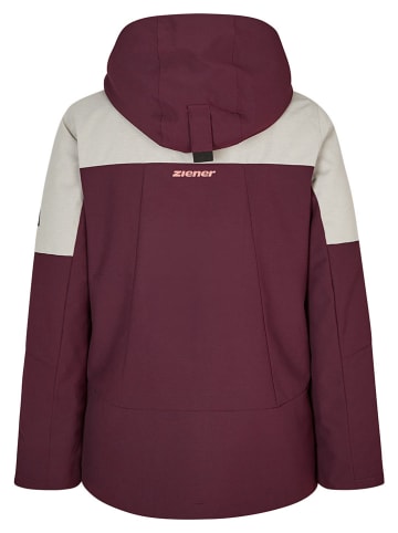 Ziener Ski-/ Snowboardjacke "Ayus" in Rot