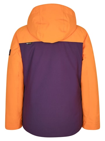 Ziener Ski-/ Snowboardjacke "Anoki" in Lila/ Orange