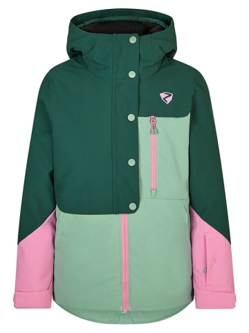Ziener Ski-/ Snowboardjacke "Ayreen" in Grün