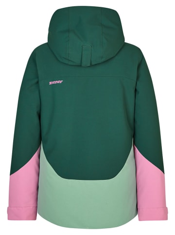 Ziener Ski-/ Snowboardjacke "Ayreen" in Grün