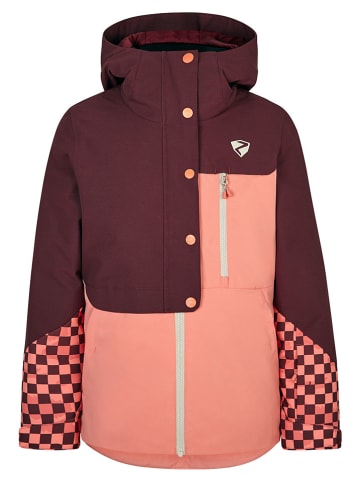Ziener Ski-/ Snowboardjacke "Ayreen" in Rot/ Rosa