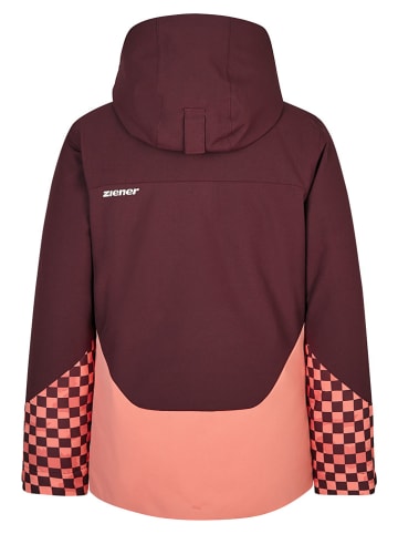 Ziener Ski-/ Snowboardjacke "Ayreen" in Rot/ Rosa