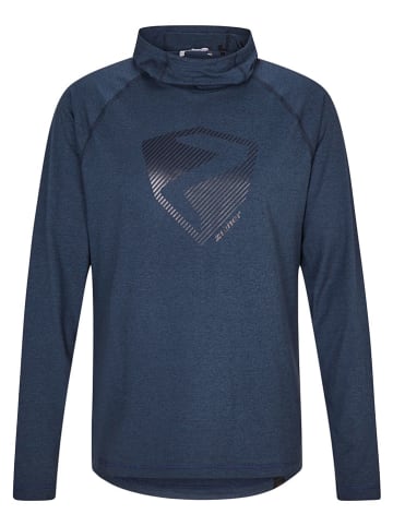 Ziener Funktionsshirt "Janup" in Dunkelblau
