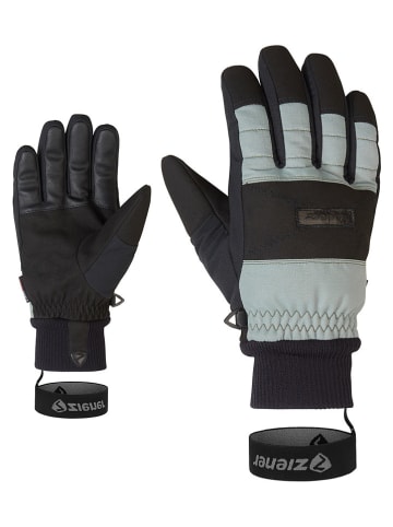 Ziener Ski-/ Snowboardhandschuhe "Gendo" in Schwarz/ Grau