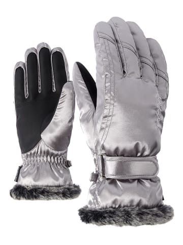 Ziener Ski-/ Snowboardhandschuhe "Kim" in Silber