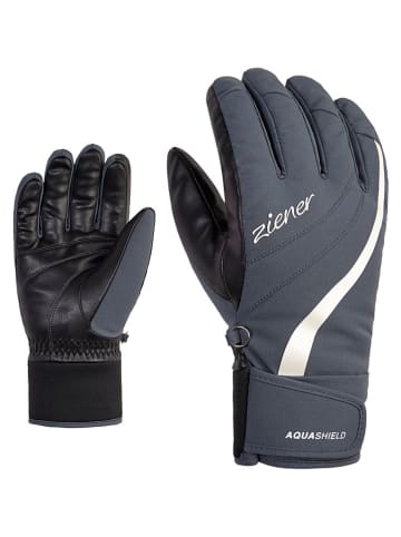 Ziener Ski-/ Snowboardhandschuhe "Kitty" in Grau
