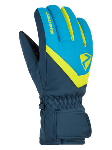 Ziener Ski-/snowboardhandschoenen "Loriko" donkerblauw