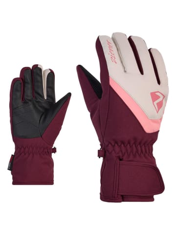 Ziener Ski-/ Snowboardhandschuhe "Loriko" in Rot
