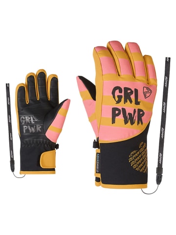 Ziener Ski-/snowboardhandschoenen "Liwa" oranje