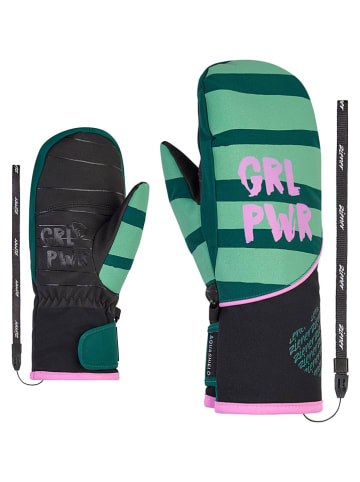 Ziener Ski-/ Snowboardfäustlinge "Liwani" in Grün