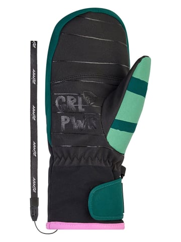 Ziener Ski-/snowboardwanten "Liwani" groen