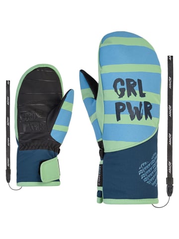 Ziener Ski-/ Snowboardfäustlinge "Liwani" in Hellblau