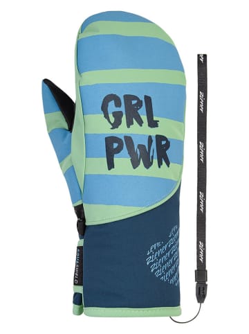 Ziener Ski-/snowboardwanten "Liwani" lichtblauw