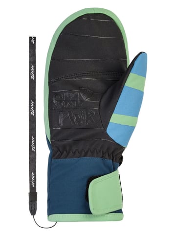 Ziener Ski-/ Snowboardfäustlinge "Liwani" in Hellblau
