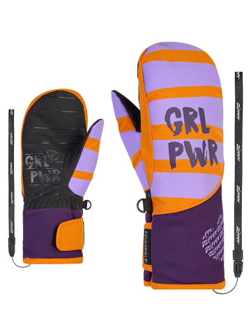 Ziener Ski-/ Snowboardfäustlinge "Liwani" in Lila