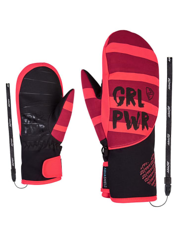 Ziener Ski-/ Snowboardfäustlinge "Liwani" in Rot