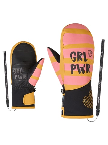 Ziener Ski-/snowboardwanten "Liwani" oranje