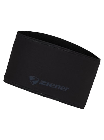 Ziener Hoofdband "Isus" zwart