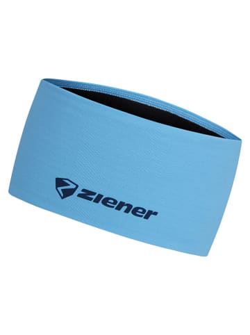 Ziener Stirnband "Isus" in Hellblau
