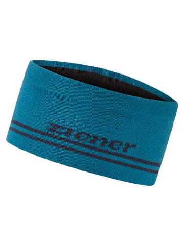 Ziener Hoofdband "Ilyasu" turquoise