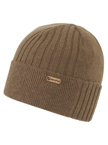 Ziener Beanie "Isafin" in Khaki