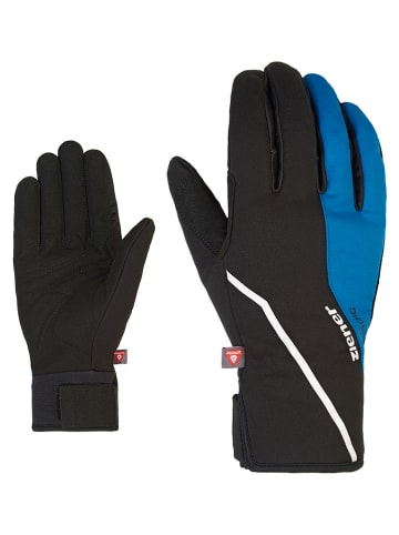 Ziener Langlaufhandschuhe "Ultimo" in Schwarz
