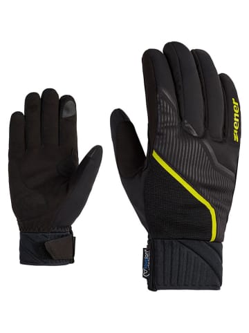 Ziener Langlaufhandschoenen "Uzomi" zwart