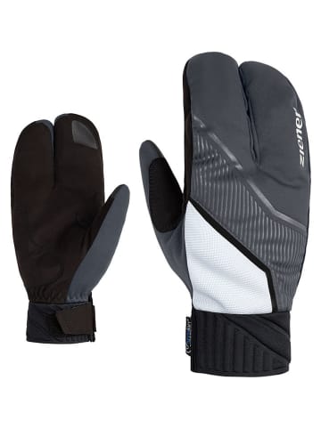 Ziener Langlaufhandschuhe "Uzomios" in Grau