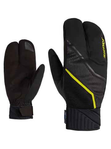 Ziener Langlaufhandschuhe "Uzomios" in Schwarz