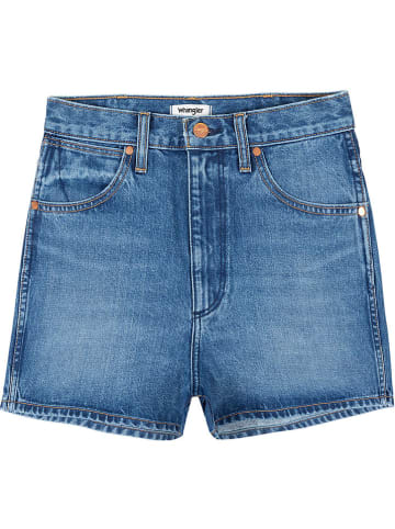 Wrangler Szorty dżinsowe w kolorze niebieskim