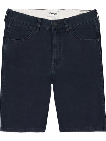 Wrangler Szorty w kolorze granatowym