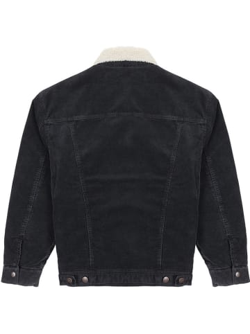 Wrangler Corduroyjas zwart