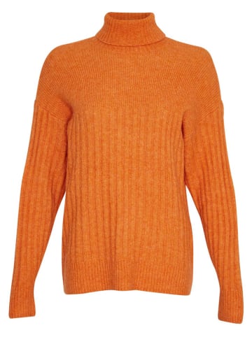 MOSS COPENHAGEN Sweter "Lamaia Hope" w kolorze pomarańczowym