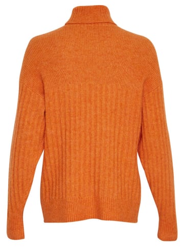 MOSS COPENHAGEN Pullover "Lamaia Hope" in Orange