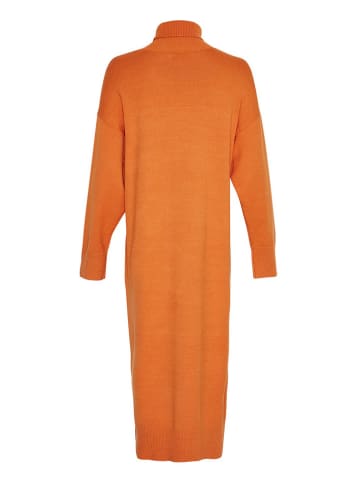 MOSS COPENHAGEN Sukienka "Odanna Rachelle" w kolorze pomarańczowym