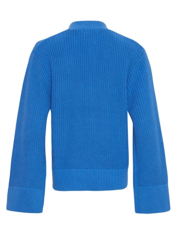 MOSS COPENHAGEN Vest "Jillena" blauw