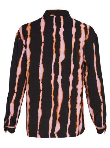 MOSS COPENHAGEN Blouse "Selfrida Dilvera" zwart/lichtroze