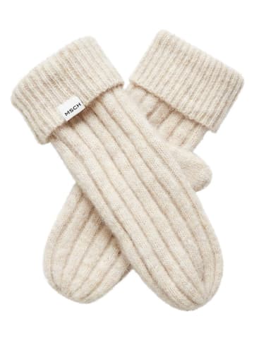 MOSS COPENHAGEN Fäustlinge "Hope" in Beige