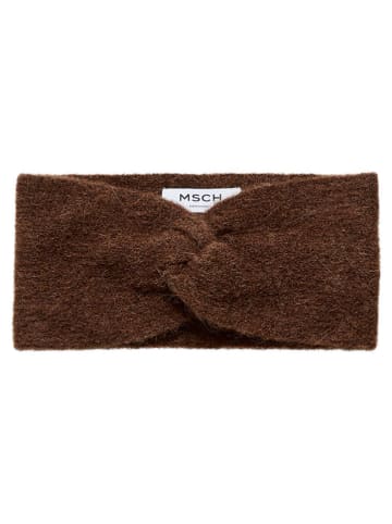 MOSS COPENHAGEN Opaska "Hope" w kolorze brązowym na czoło