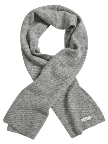 MOSS COPENHAGEN Sjaal "Hope" grijs - (L)230 x (B)45 cm