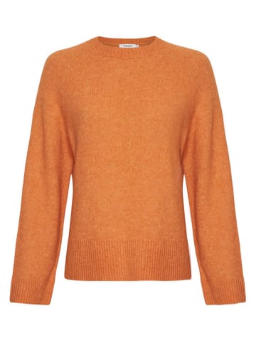 MOSS COPENHAGEN Sweter "Ceara Hope" w kolorze pomarańczowym