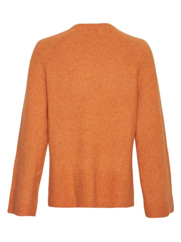 MOSS COPENHAGEN Sweter "Ceara Hope" w kolorze pomarańczowym