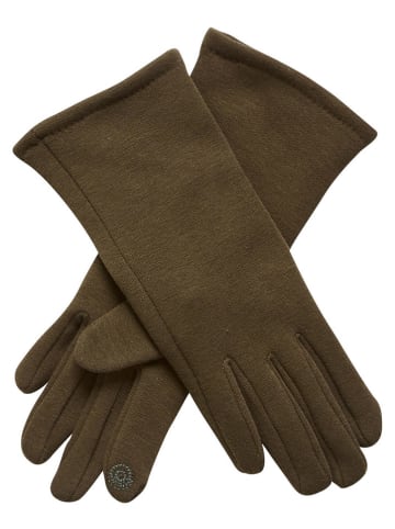 MOSS COPENHAGEN Fingerhandschuhe "Riin" in Khaki