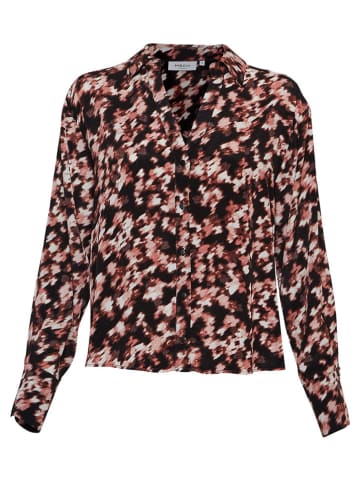 MOSS COPENHAGEN Hemd "Bellamaya Rhian" in Schwarz/ Rosa