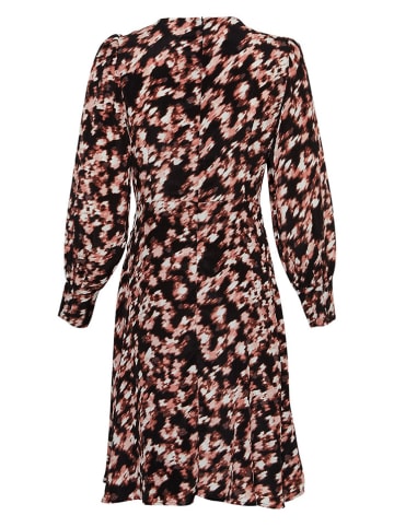 MOSS COPENHAGEN Kleid "Bellamaya Rhian" in Schwarz/ Rosa