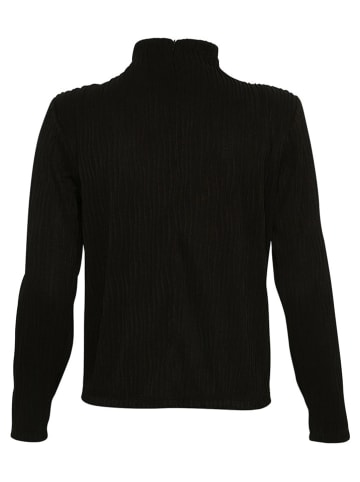 MOSS COPENHAGEN Bluse "Ingva" in Schwarz